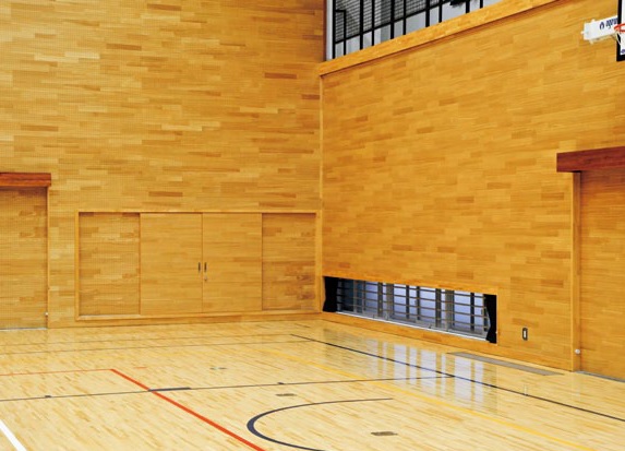 壁面材『FLBウォールシステム ブリック』