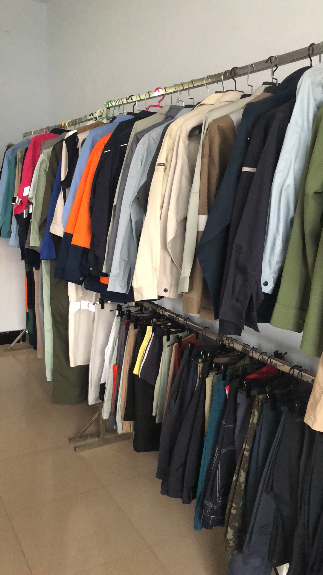 作業服、白衣等の仕事着