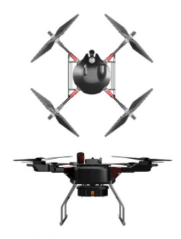 国産ハイブリッド型ドローン『AeroRangeQuad』