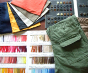 アパレル　OEMサービス