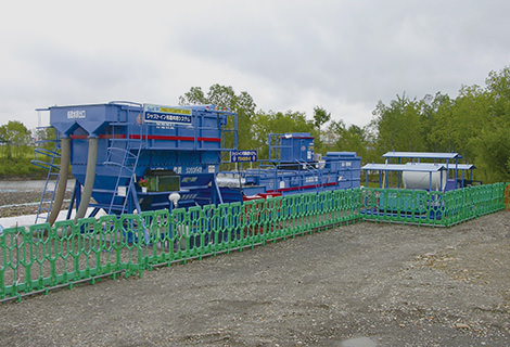 ジャスト・イン汚濁処理システム