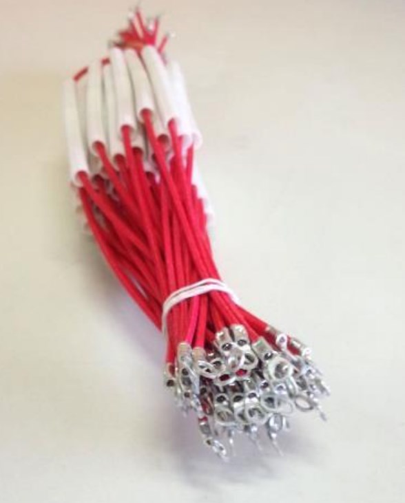 【製作事例】ハーネスアッセンブリ加工「リード線」