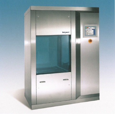 【ラボ・医療施設向け】GMP準拠　全自動温水洗浄機・乾燥機