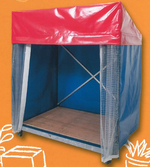 移動倉庫『マイクロ倉庫』