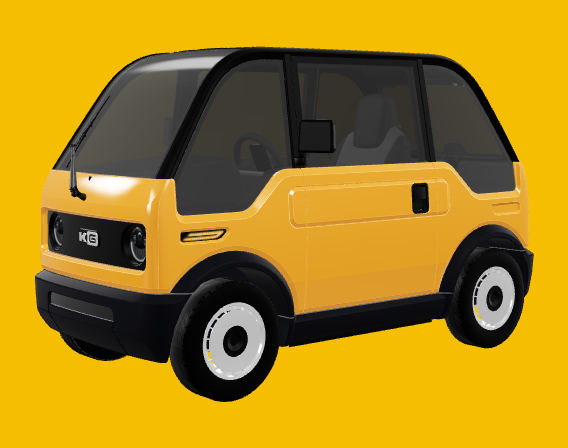 超小型EV『mibot』