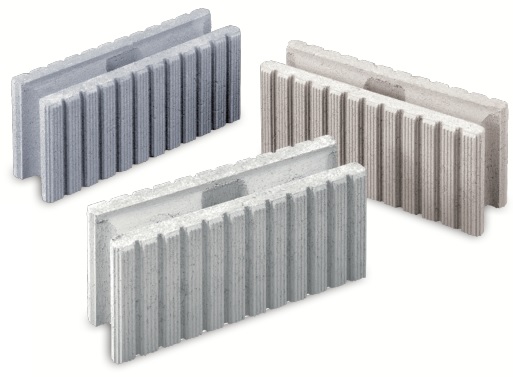 コンクリートブロック『ゆとりライン』 群峰アクシア | イプロス