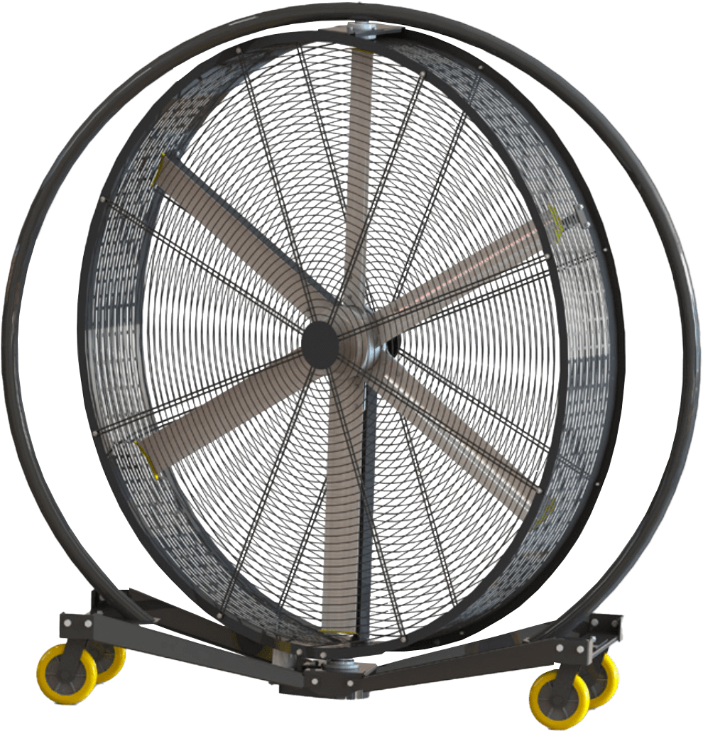 スマイルファンムーブ2 移動式HVLS大型ファン