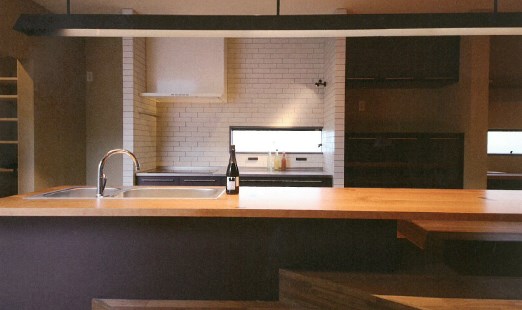 オーダーメイドキ  ッチン事例「Completion 04」