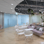 [Examples of Dimmer Film Installation] Installation Examples in Designer Offices