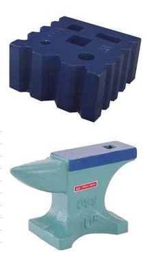 蜂之巣床、アンビル、レールアンビルなど 各種金床(アンビル)