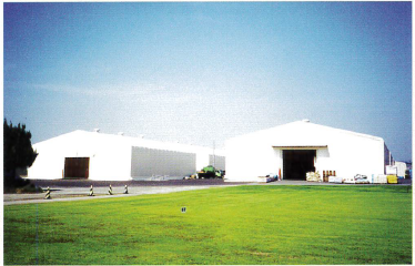 テント倉庫　製作加工サービス