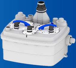 粉砕圧送揚水ポンプ『サニキュービック2 クラシック』 SFA Japan