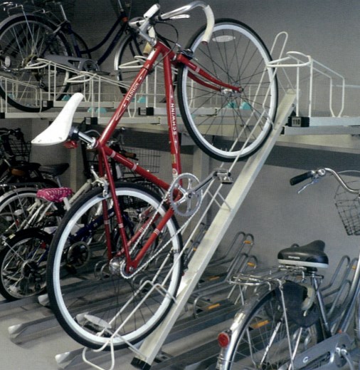 二階式サイクルラック 2025最新】2段式自転車ラックとは？種類や特長をご紹介｜ダイケン