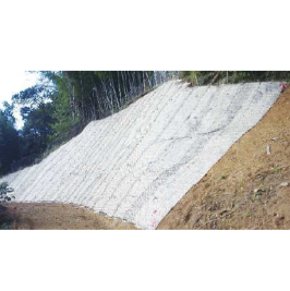 斜面浸食防止 表層土砂流出抑制対策工法『EPM』