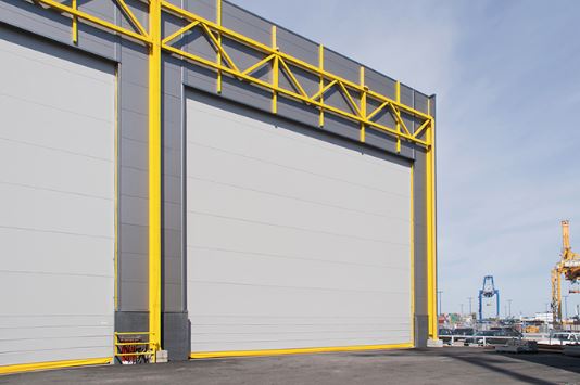 【格納庫大扉】チャンピオンドア