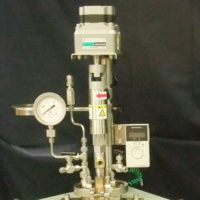 化学反応用撹拌付オートクレーブ『OCシリーズ・OCM/UN』