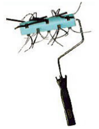 デコレイティブ塗装用『コンビネーションローラー工法』