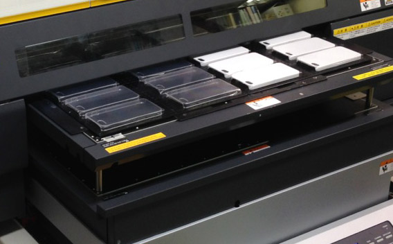 UVインクジェット印刷サービス