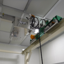 HACCP対策クレーン（食品工場向けクレーン）