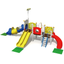 Composite Playground Equipment Triple Slider 'PG33-SC205'