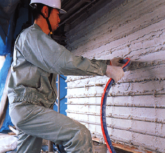 RC橋脚巻立て補強工法『PP工法』