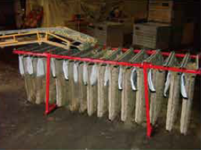 簡単・均質に種芋を浴光育芽『ヨッペ・システム』