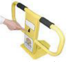 無断駐車防止機『マイパーキング』