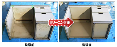 テーブル・デスクのクリーニング