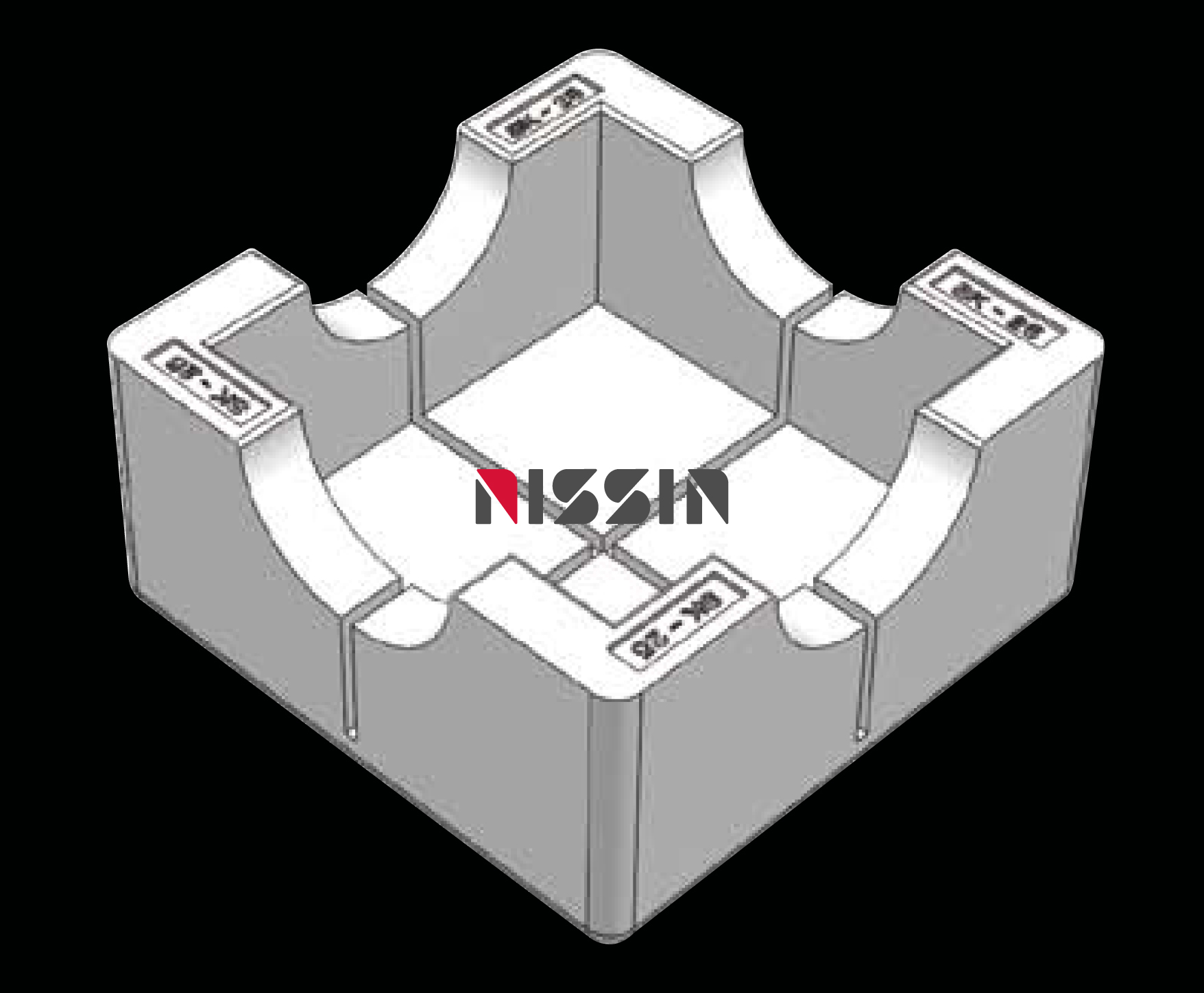 コーナーパッド（発泡スチロール）