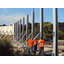 Example of IBS Modular Flood Prevention Wall System Capable of Handling Flood Heights Up to 5m