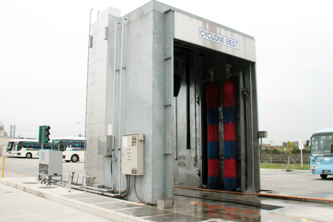 バス・トラック洗車機『BS-238T』