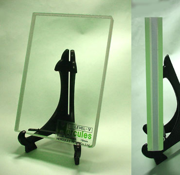 セキュリティガラス 「ヘラクレス5」 ヘラクレスガラス技研 | イプロス