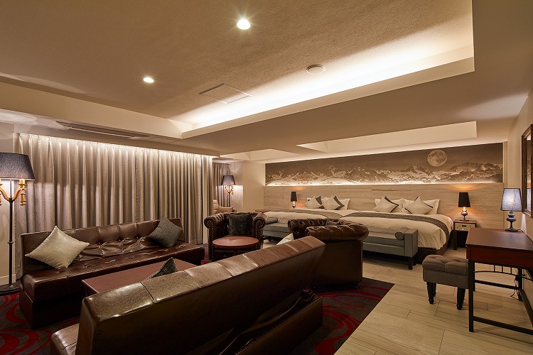 ホテル客室用家具・装飾品