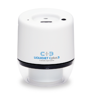 上向き自動液体噴出装置『リキッドジェット シープラススリー』