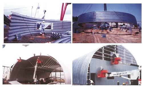 『TOKOドーム　施工事例』