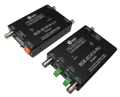電源重畳伝送装置『BDE-2C41A』 | イプロス