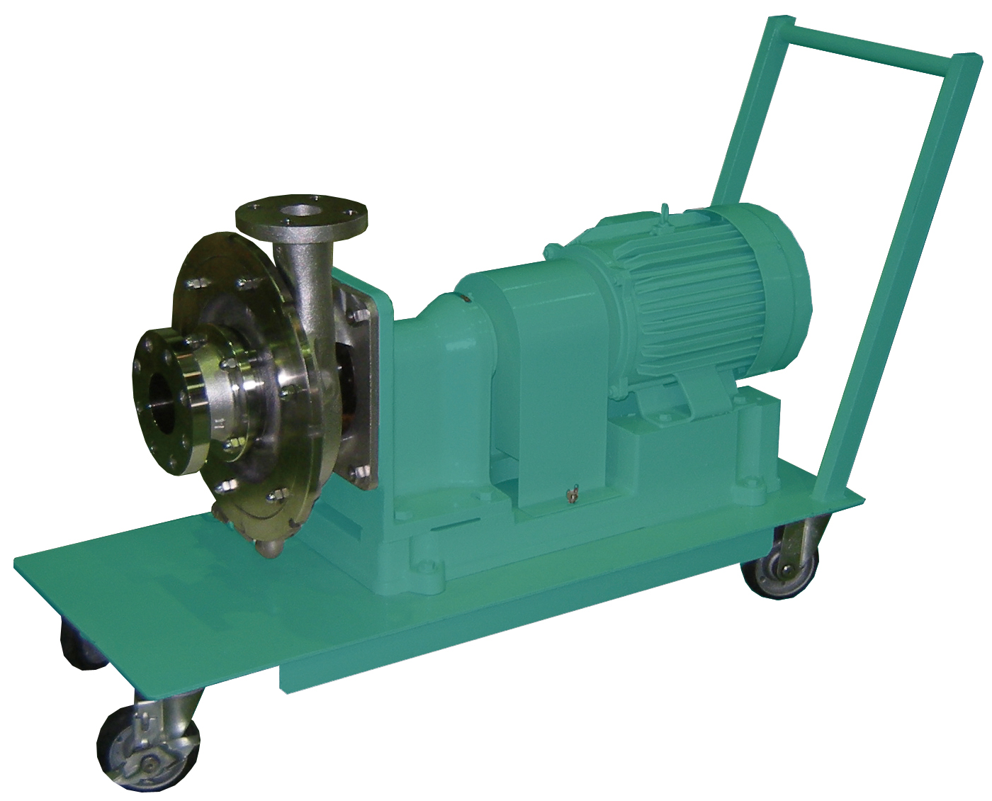 破砕ポンプ導入実績例　【医薬品中間原料晶出設備】