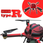 "Made in Japan" Agricultural Pesticide Spraying Drone 'Agri Flyer Type R'