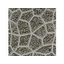 Color flat plate L melon shape