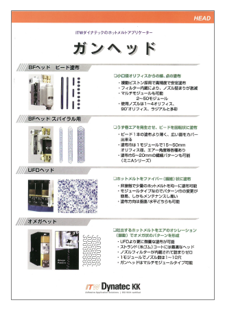 ガンヘッド　製品カタログ