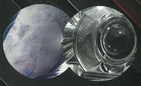 紫外線硬化型UVヘッドライトコート