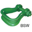 Linking hardware "Shackle for fiber slings"