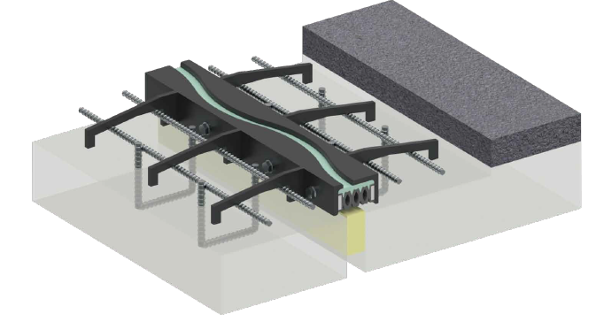橋梁用伸縮装置『ブロフジョイントCDx型』