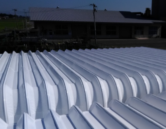 【施工事例】S会社岩手工場様　社屋屋根塗装・外壁改修工事