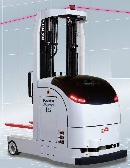 レーザー誘導方式AGF『PLATTER AUTO』