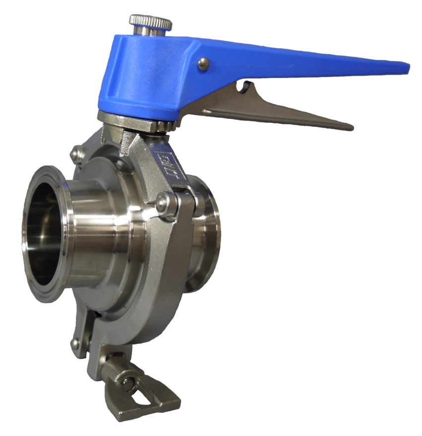 分割式サニタリーバタフライバルブ『CBED』