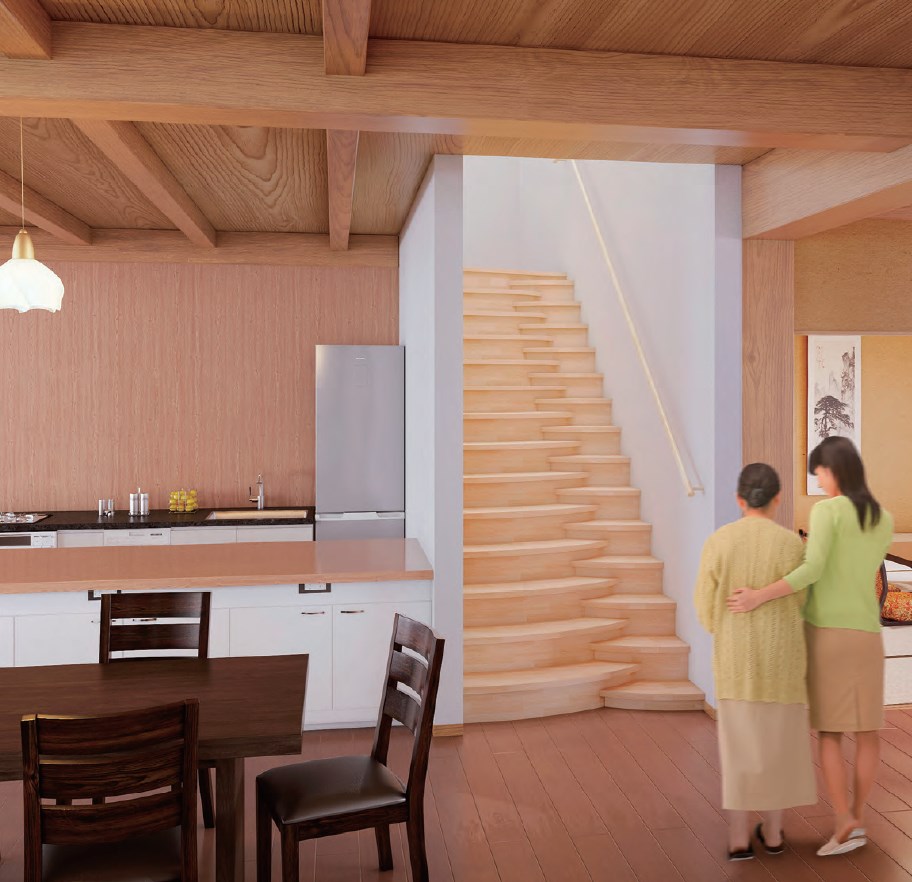 二世帯階段『ニーセ』