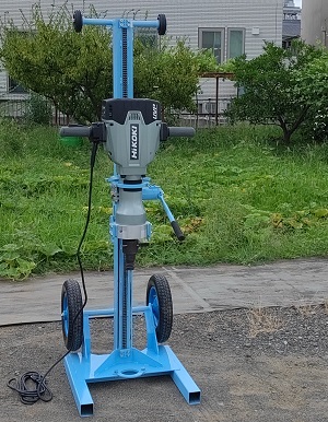 ポータブルドリル『 アルファ』