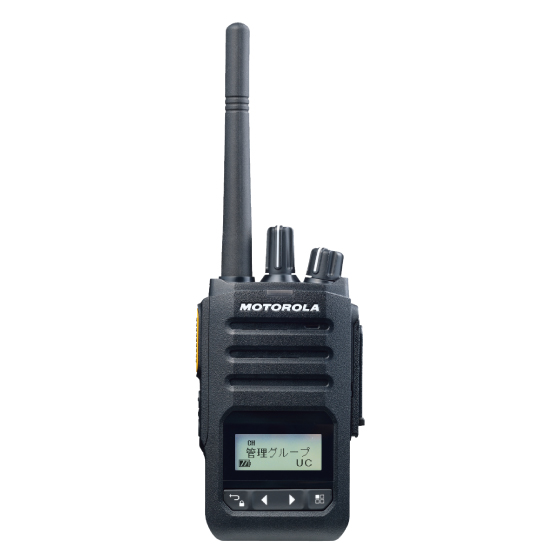 UHF帯 携帯型デジタル簡易無線機『SR810U／SR820U』 日本通信 | イプロス