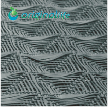 グリーンエネルギー　高速鉄道ストレーナー、PP防曇・防霧性ネット